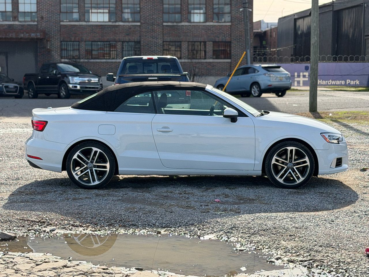 Audi A3 2.0T Premium Cabriolet 2017