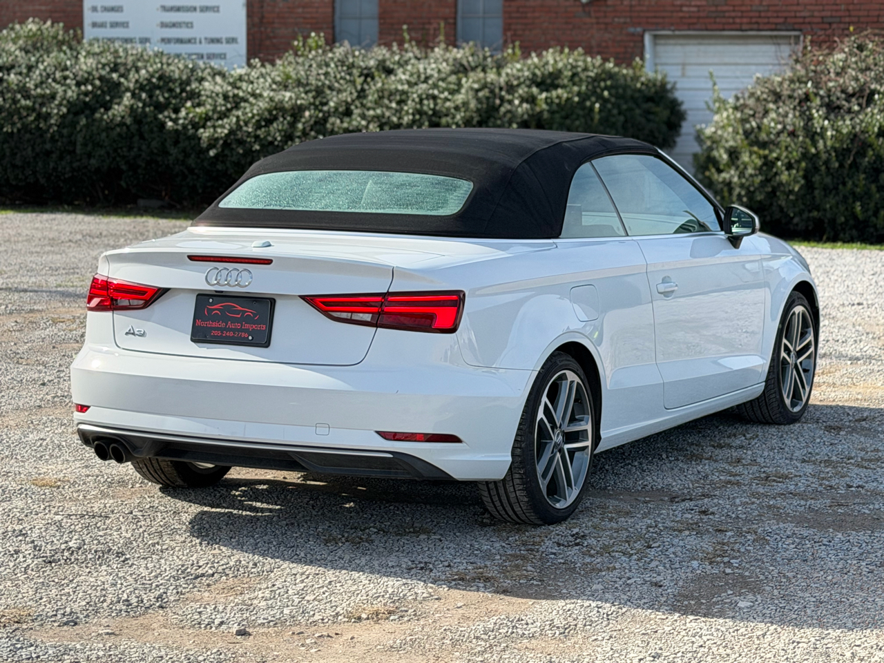 Audi A3 2.0T Premium Cabriolet 2017