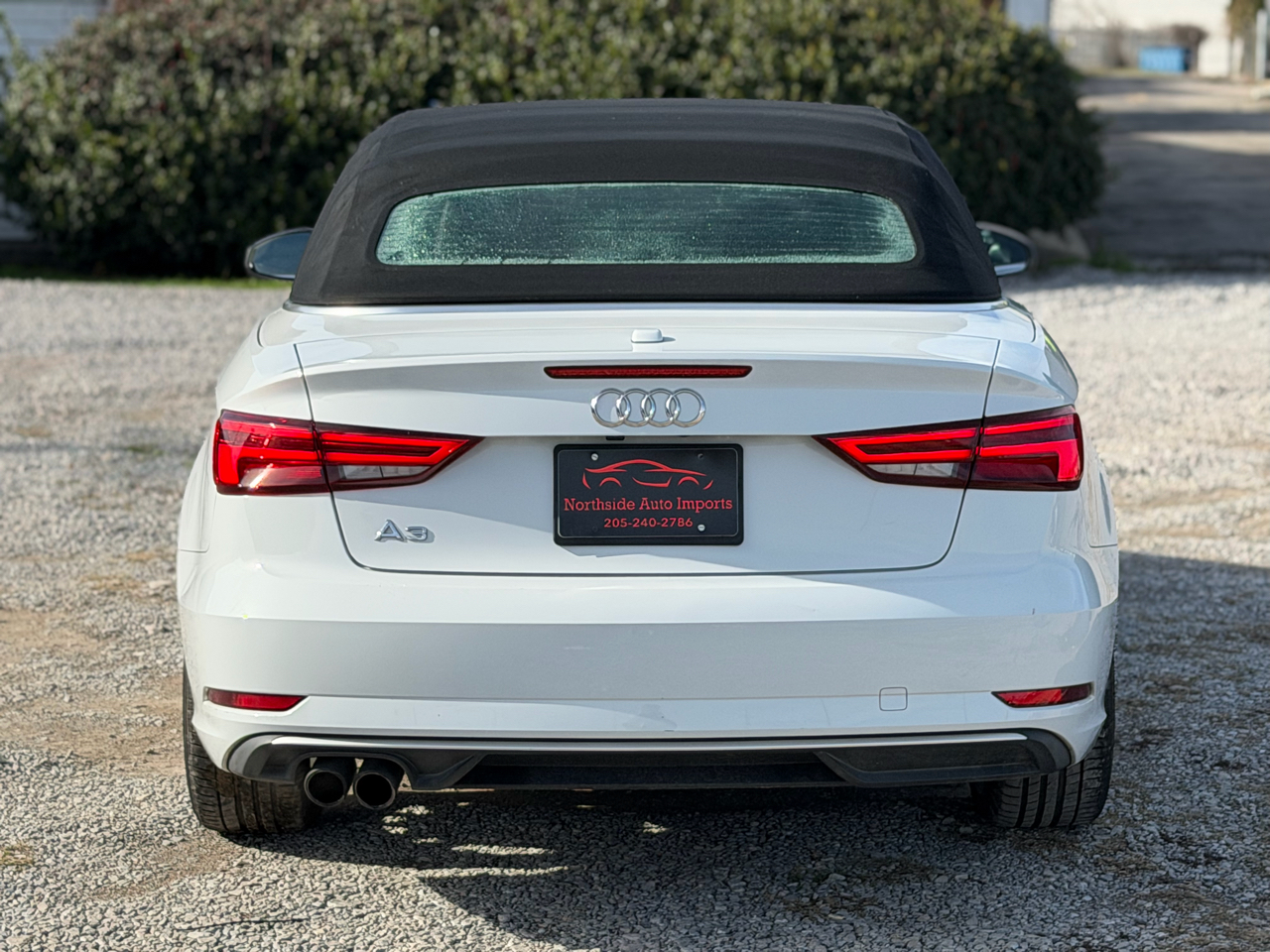 Audi A3 2.0T Premium Cabriolet 2017