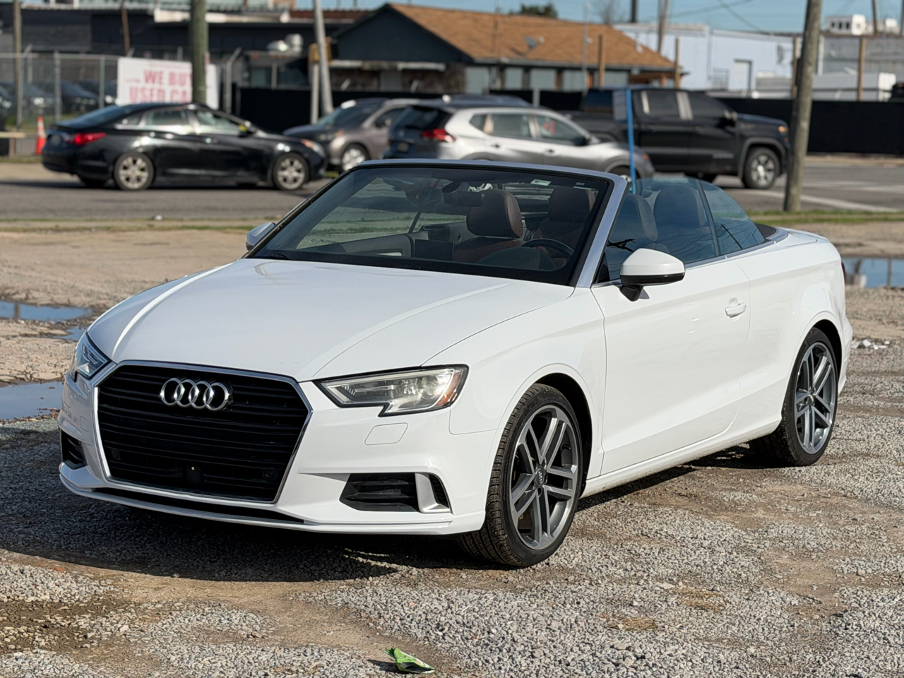 Audi A3 2.0T Premium Cabriolet 2017