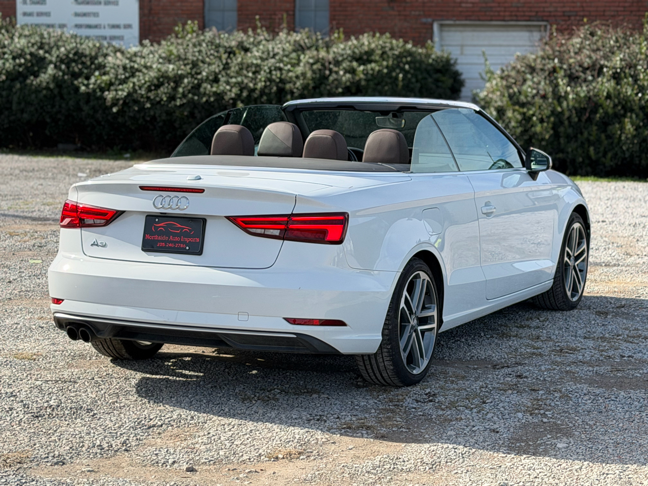 Audi A3 2.0T Premium Cabriolet 2017