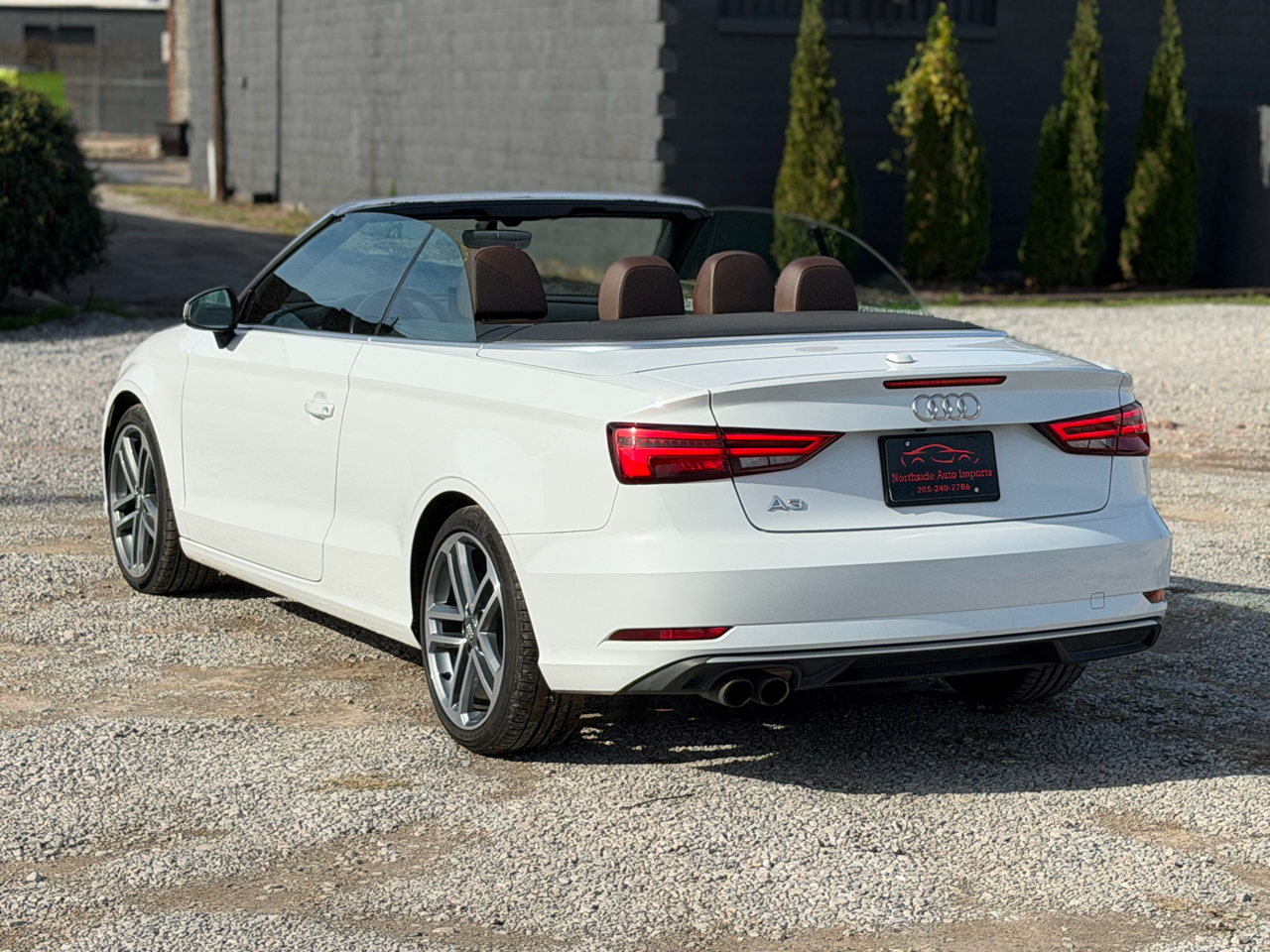 Audi A3 2.0T Premium Cabriolet 2017