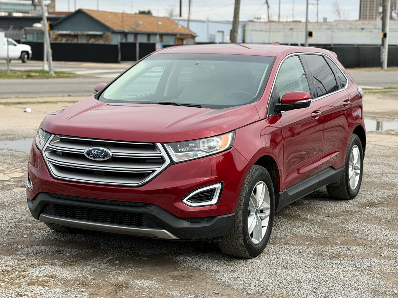 Ford Edge SEL AWD 2015