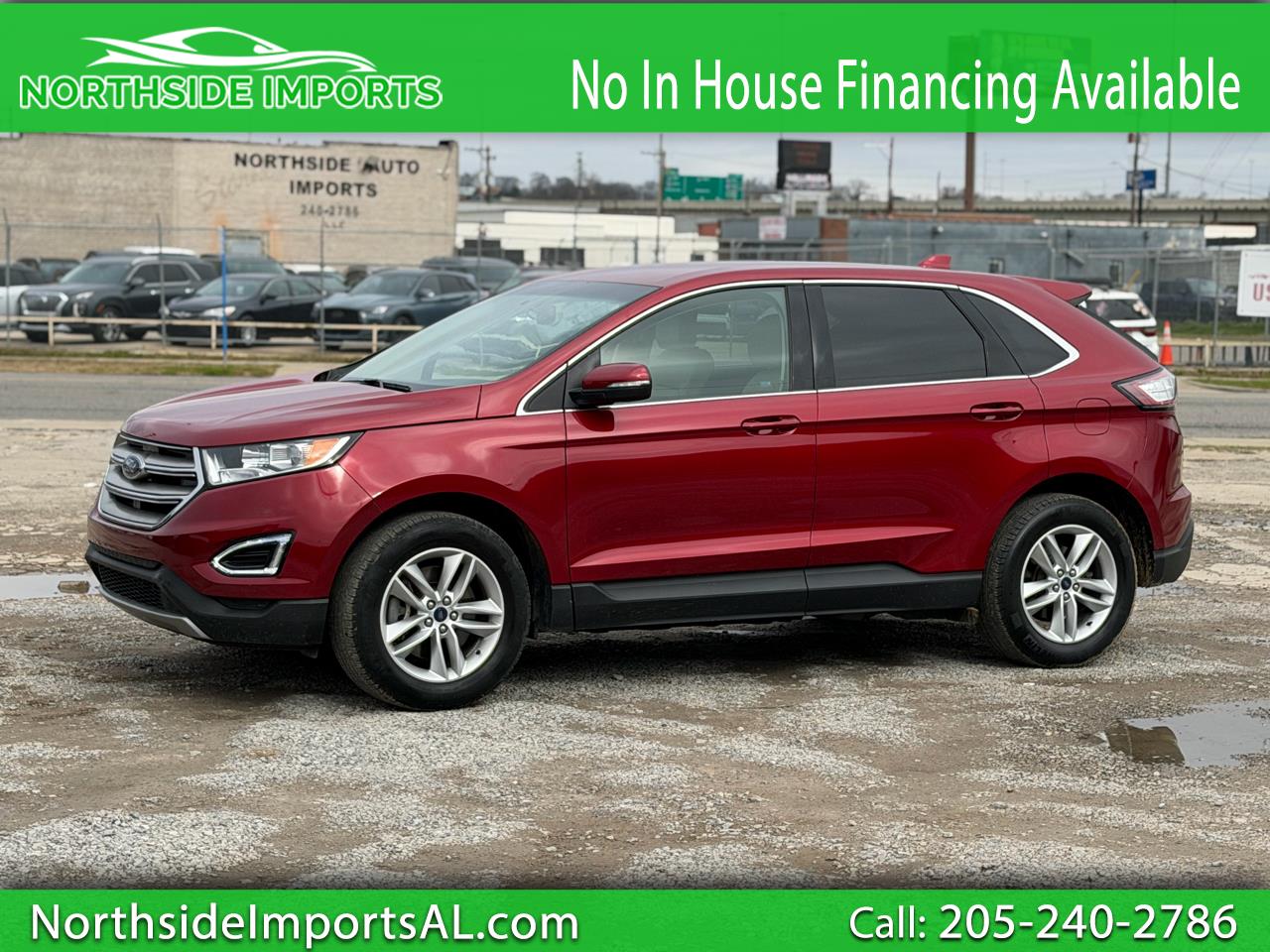 2015 Ford Edge SEL AWD