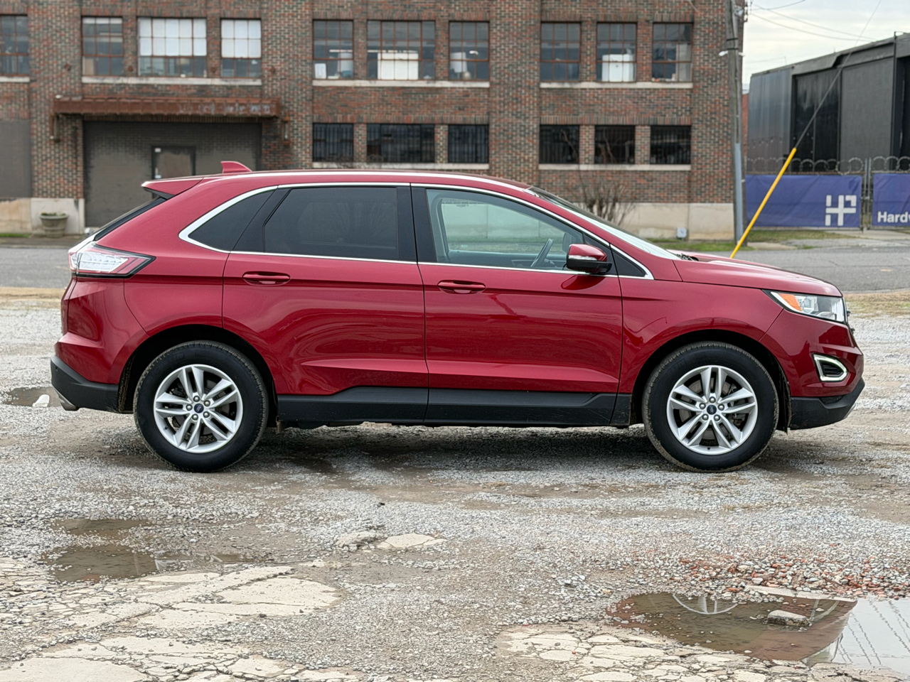 Ford Edge SEL AWD 2015