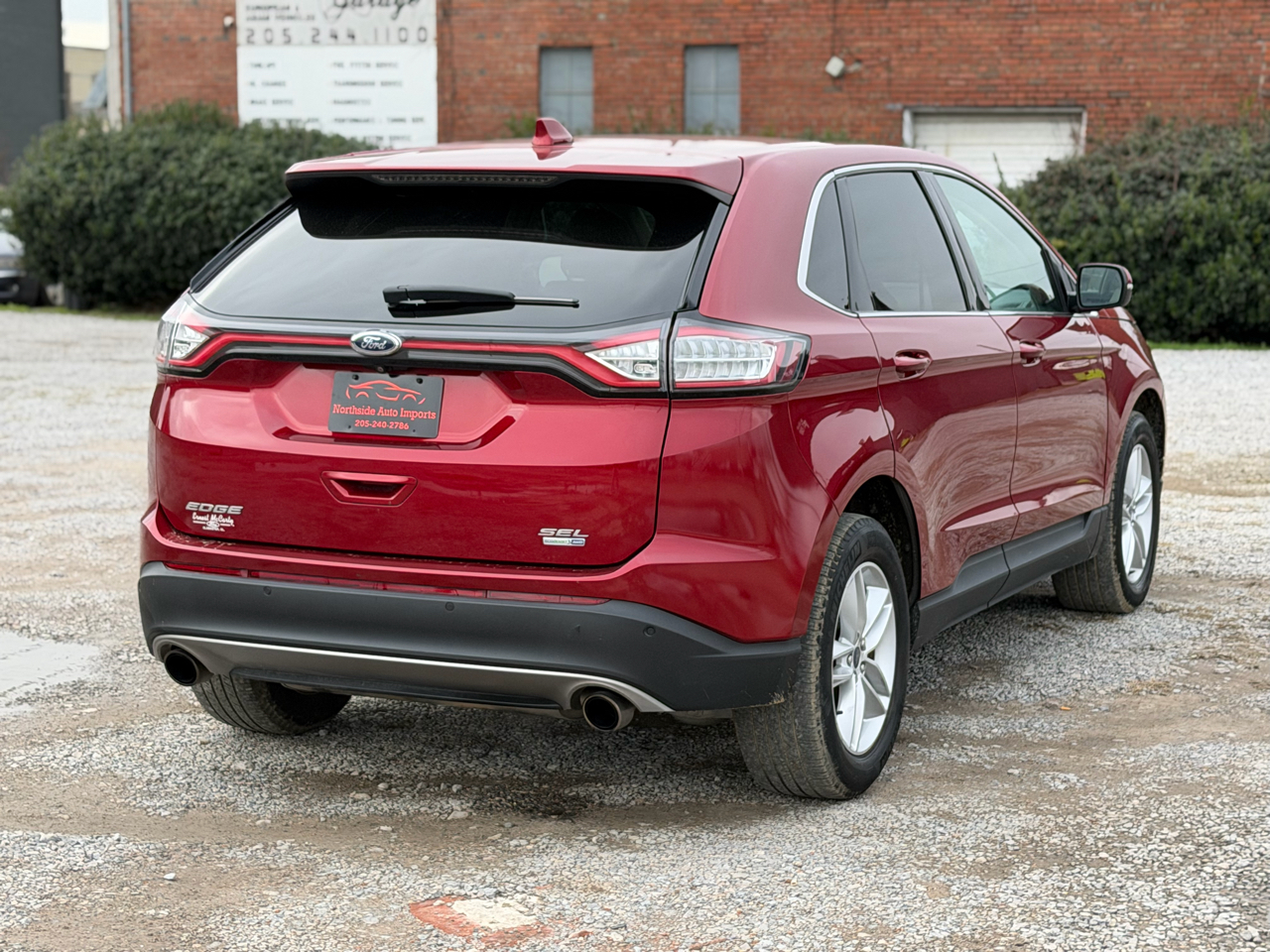 Ford Edge SEL AWD 2015