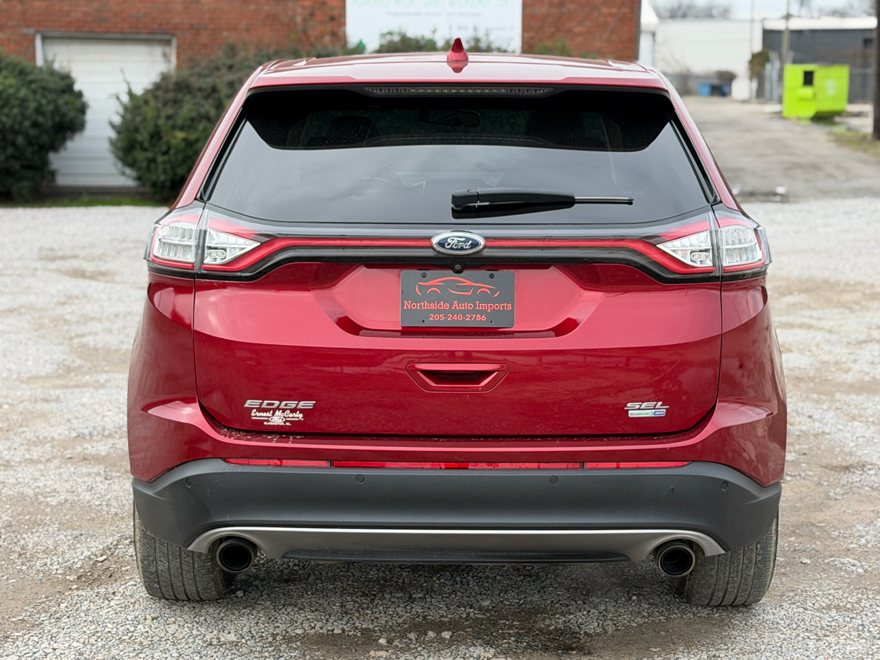 Ford Edge SEL AWD 2015