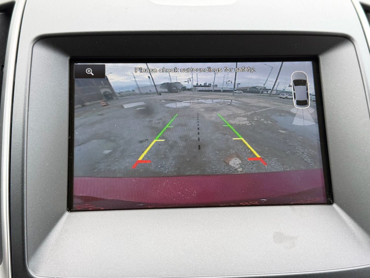 Ford Edge SEL AWD 2015