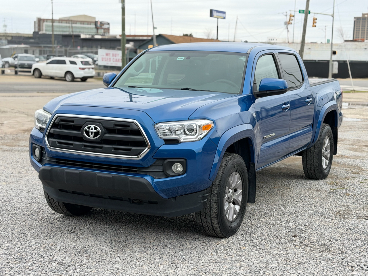 Toyota Tacoma SR5 Dbl Cab 2WD V6 at 2016