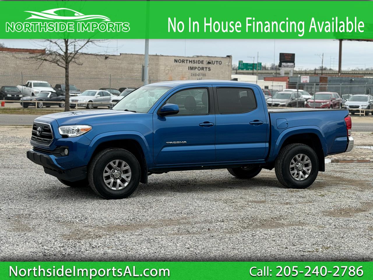 2016 Toyota Tacoma SR5 Dbl Cab 2WD V6 at