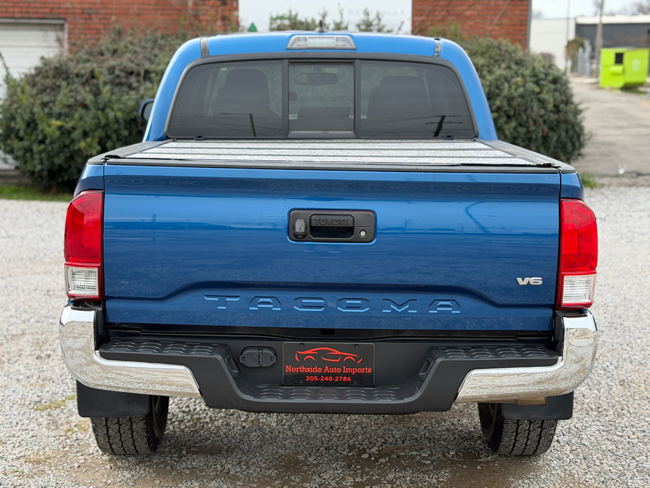 Toyota Tacoma SR5 Dbl Cab 2WD V6 at 2016