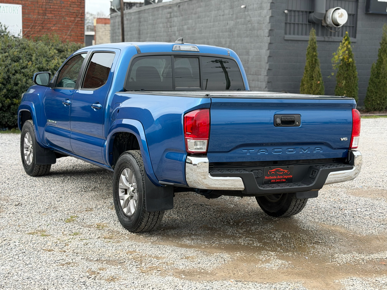 Toyota Tacoma SR5 Dbl Cab 2WD V6 at 2016