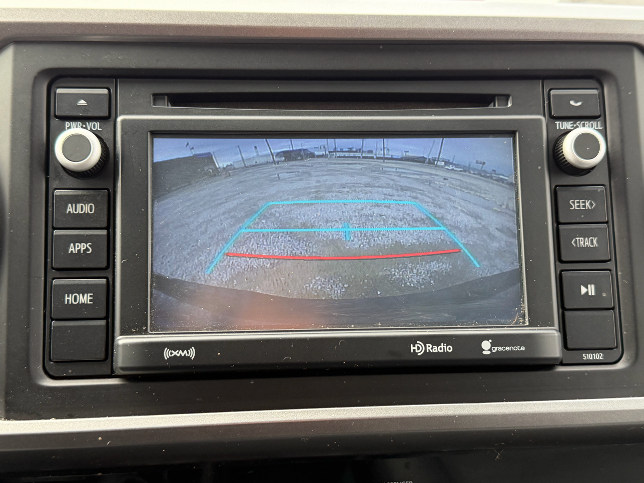 Toyota Tacoma SR5 Dbl Cab 2WD V6 at 2016