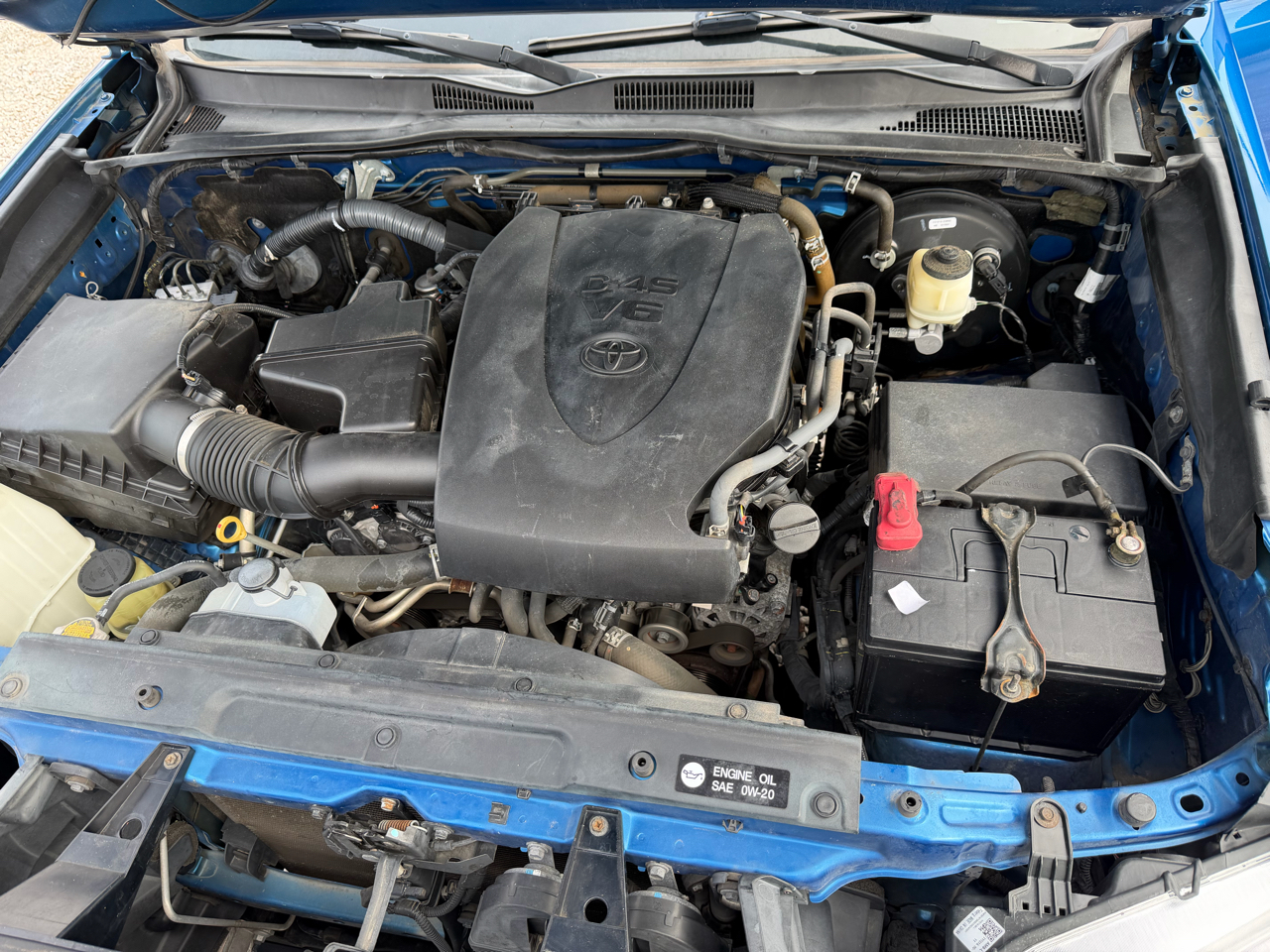 Toyota Tacoma SR5 Dbl Cab 2WD V6 at 2016