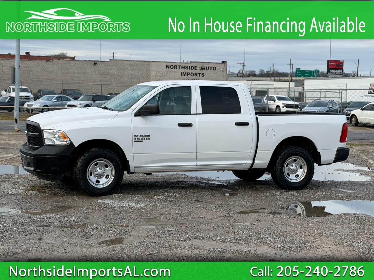 2020 RAM 1500 Classic CLASSIC EXPRESS CREW PICKUP 4X4