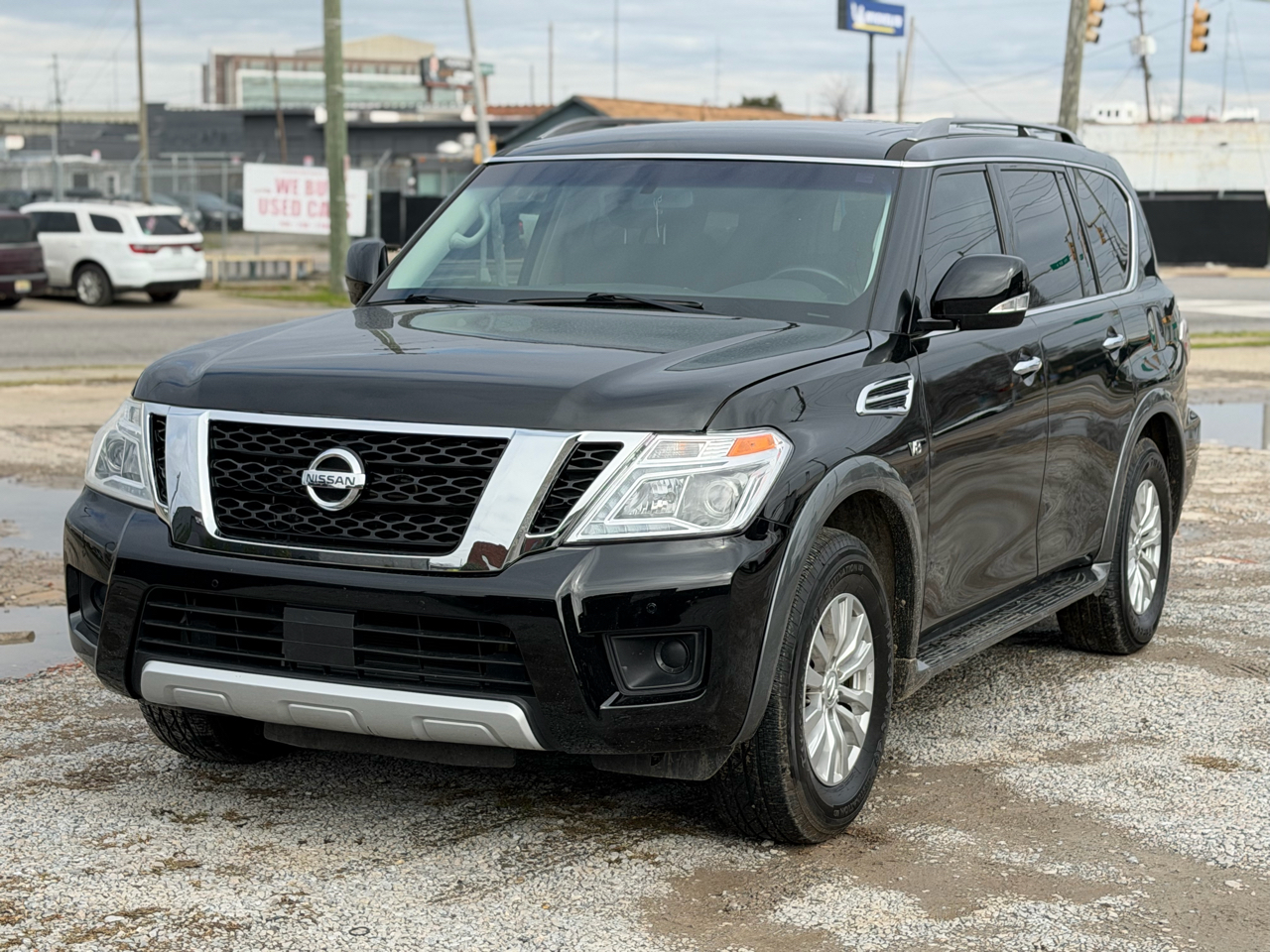Nissan Armada SV AWD 2017