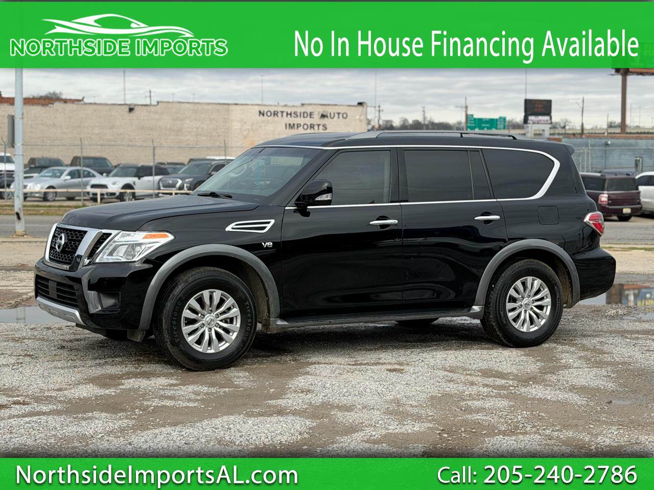 2017 Nissan Armada SV AWD