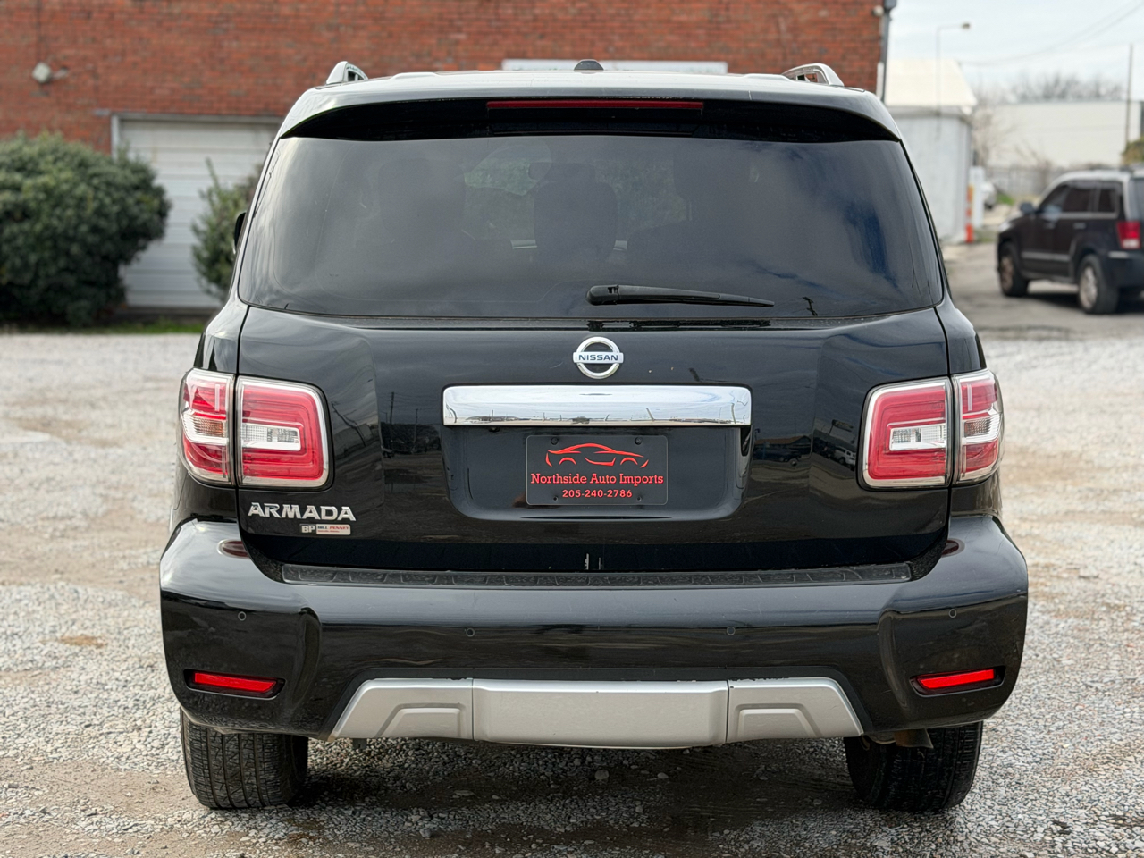 Nissan Armada SV AWD 2017