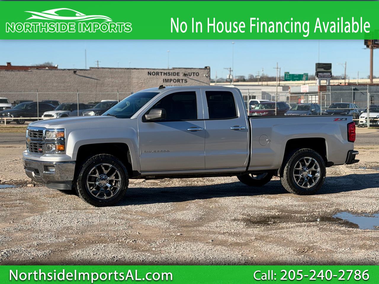 2014 Chevrolet Silverado 1500 LT
