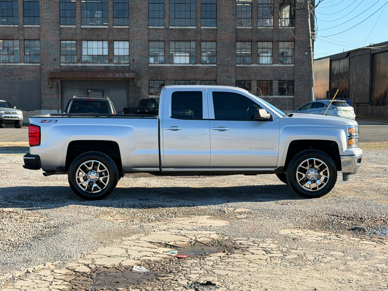 Chevrolet Silverado 1500 LT 2014