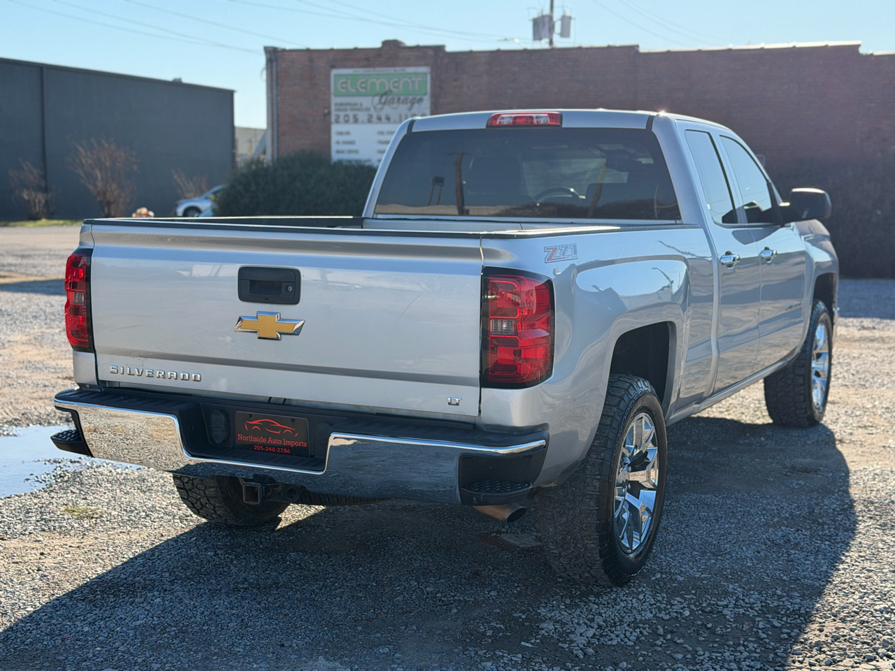 Chevrolet Silverado 1500 LT 2014