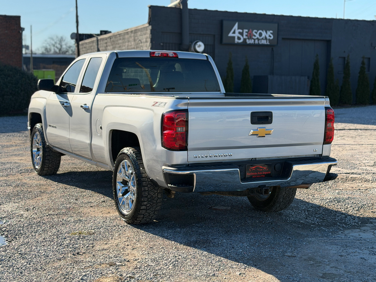 Chevrolet Silverado 1500 LT 2014