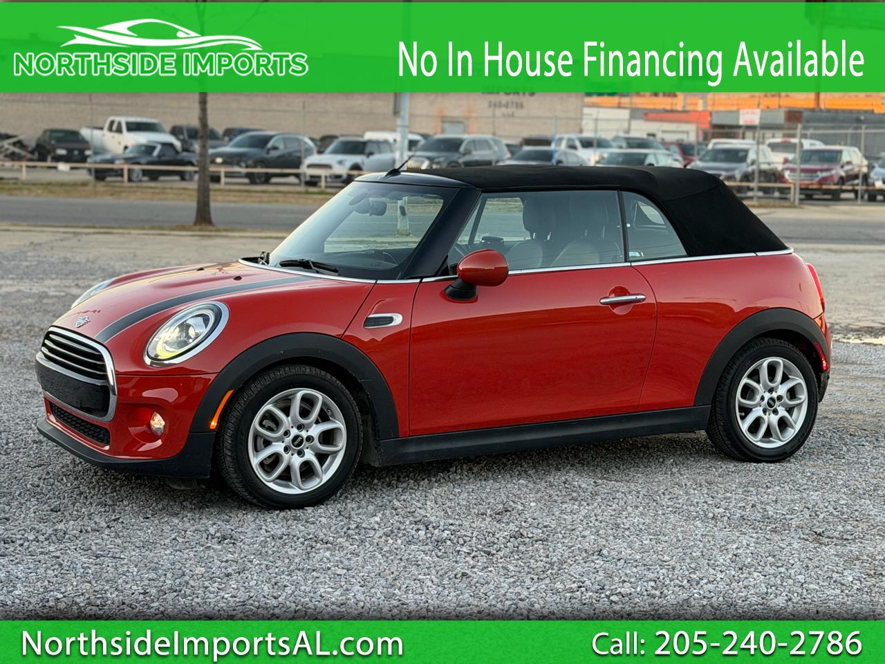 2019 MINI Roadster Base