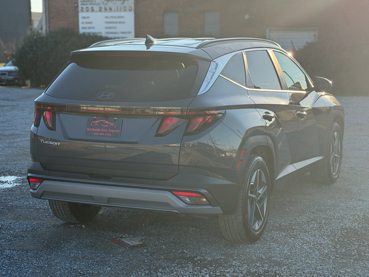 Hyundai Tucson SEL 2025