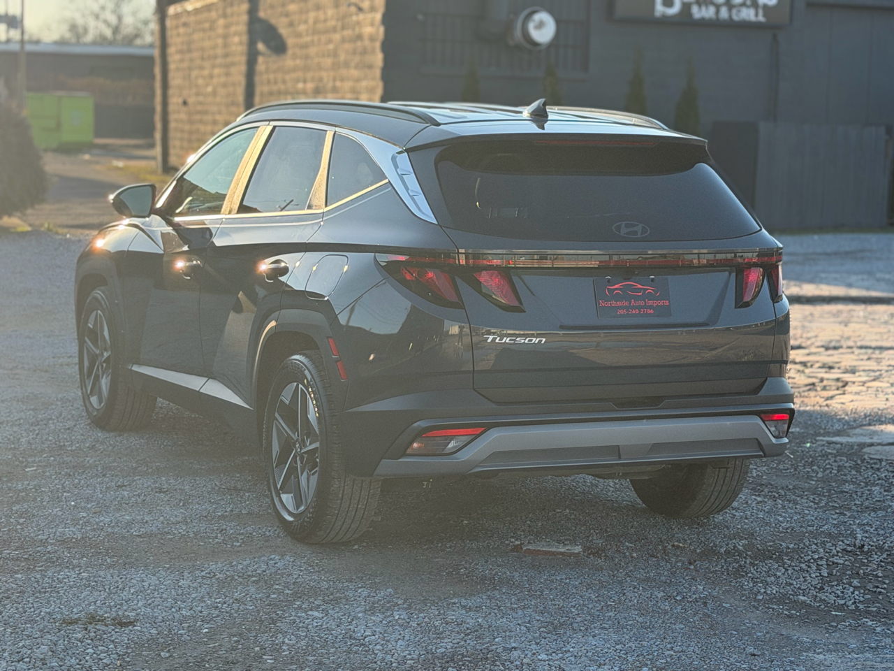 Hyundai Tucson SEL 2025