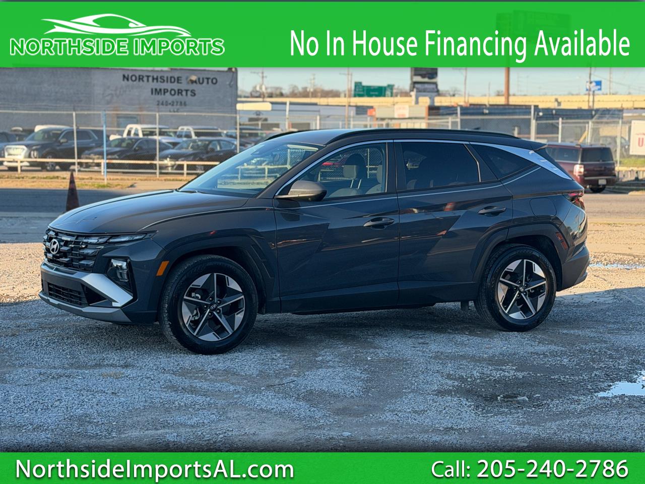 2025 Hyundai Tucson SEL