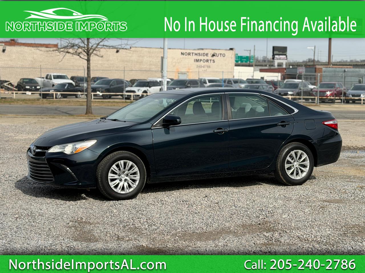 2017 Toyota Camry 4dr Sdn LE Auto