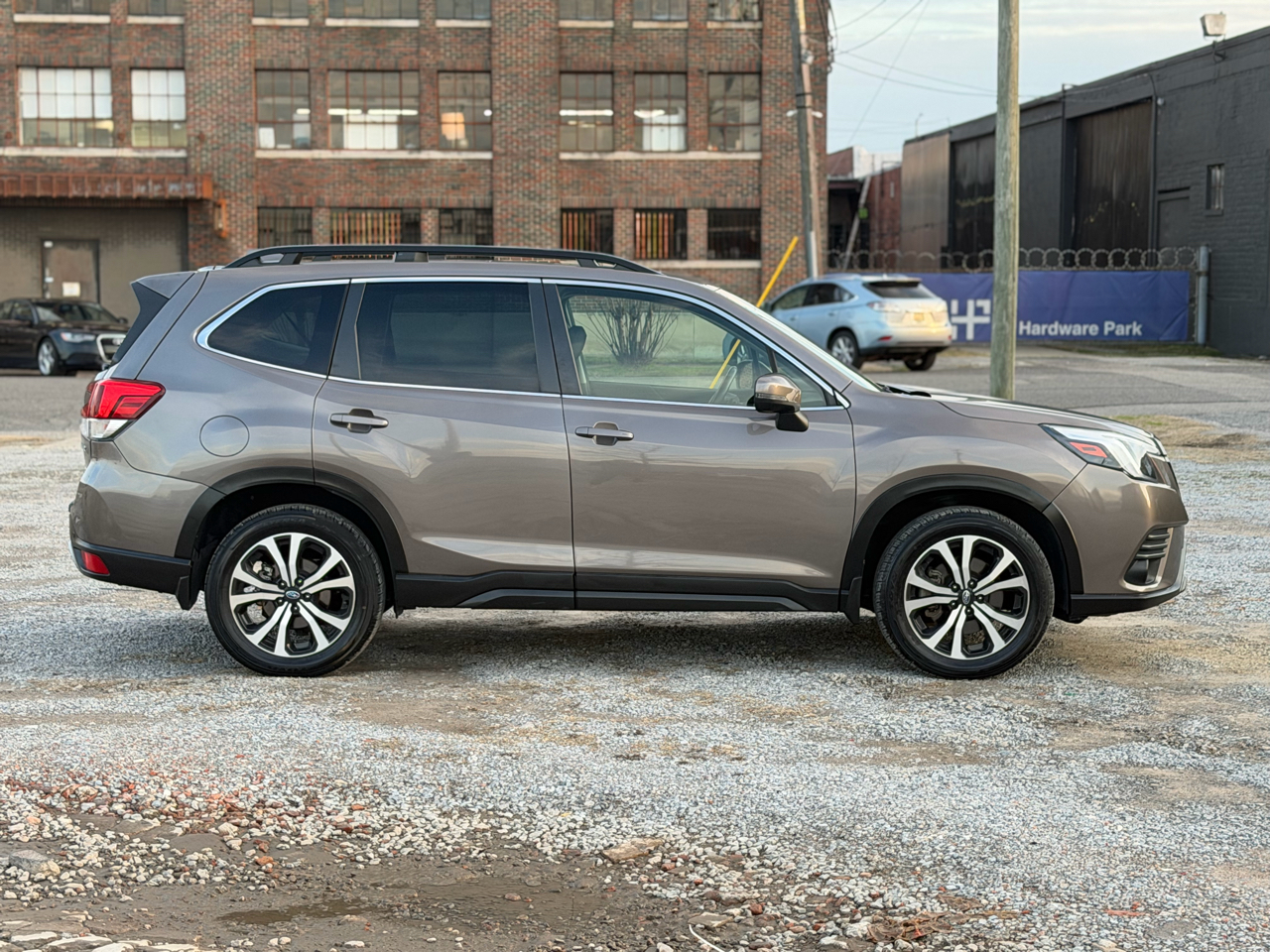 Subaru Forester Limited 2023