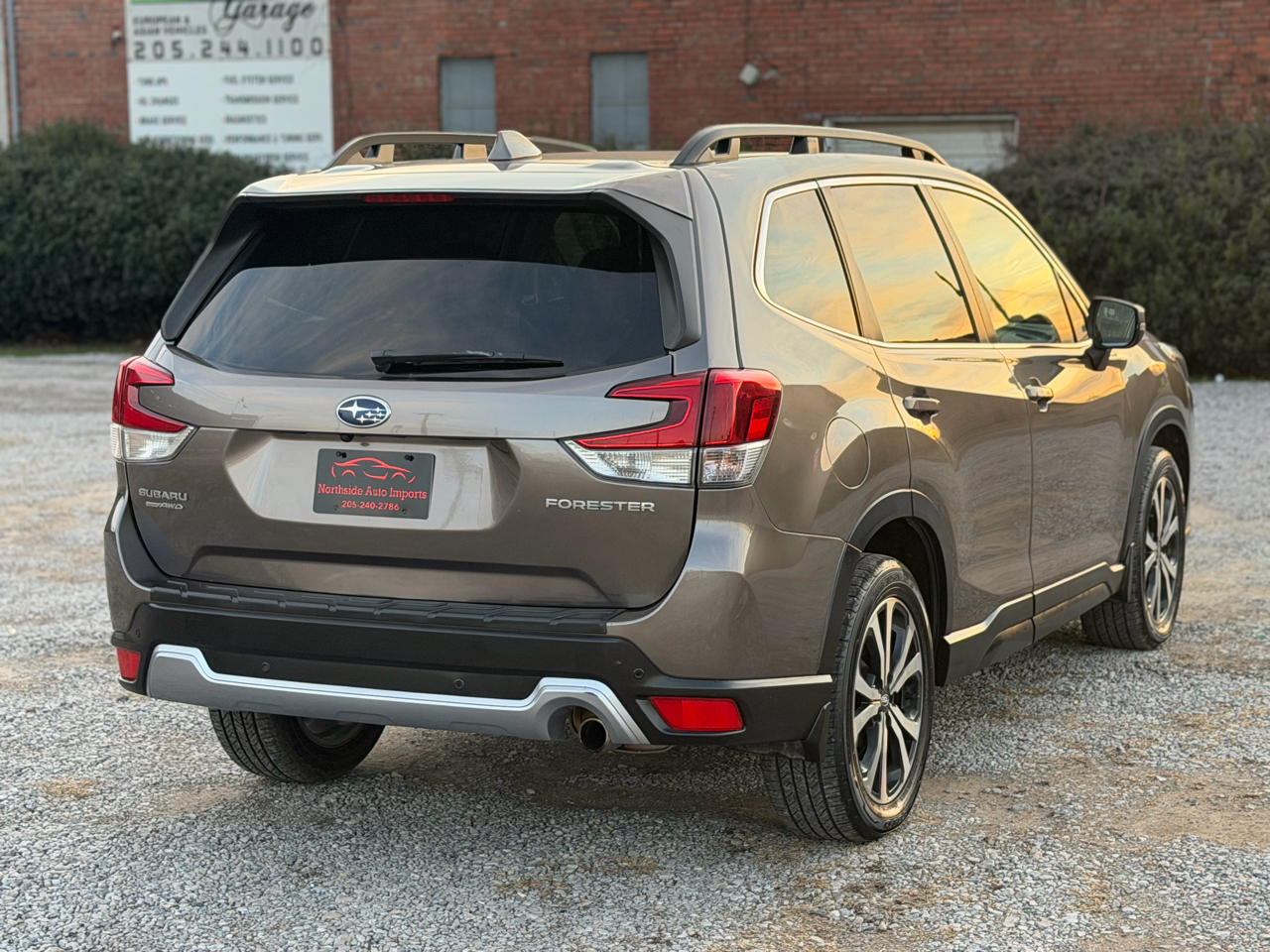 Subaru Forester Limited 2023