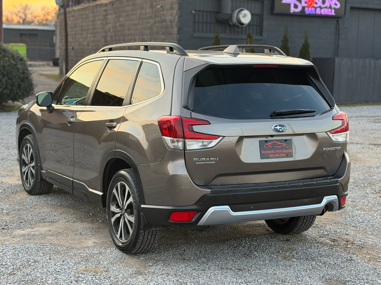 Subaru Forester Limited 2023