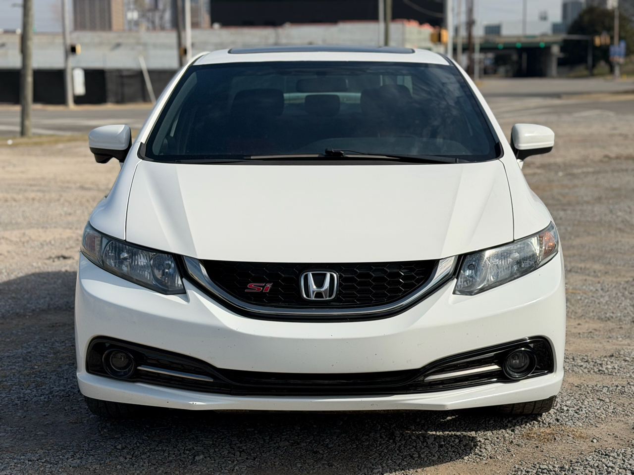 Honda Civic Si Sedan 6-Speed MT 2015