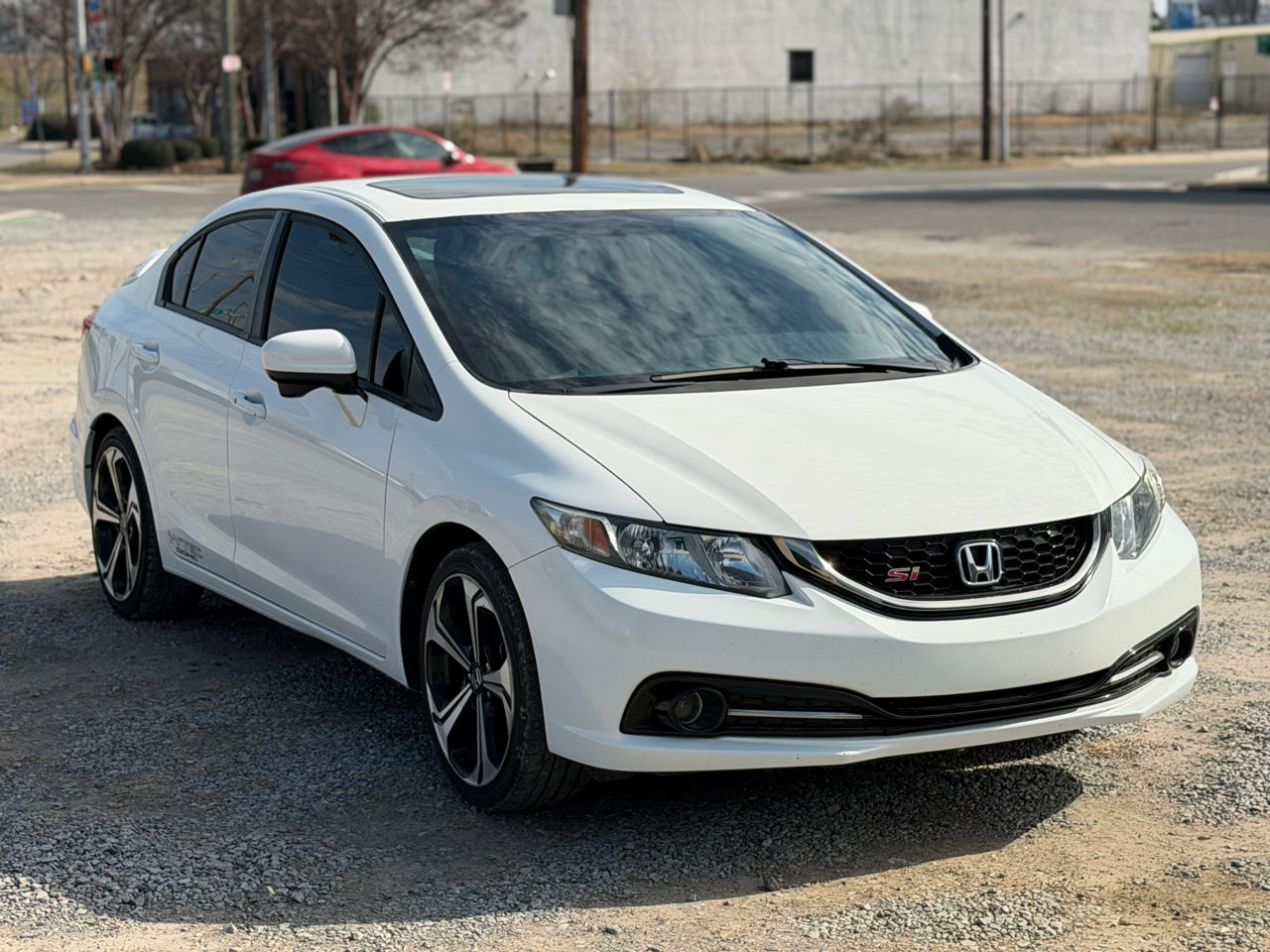 Honda Civic Si Sedan 6-Speed MT 2015