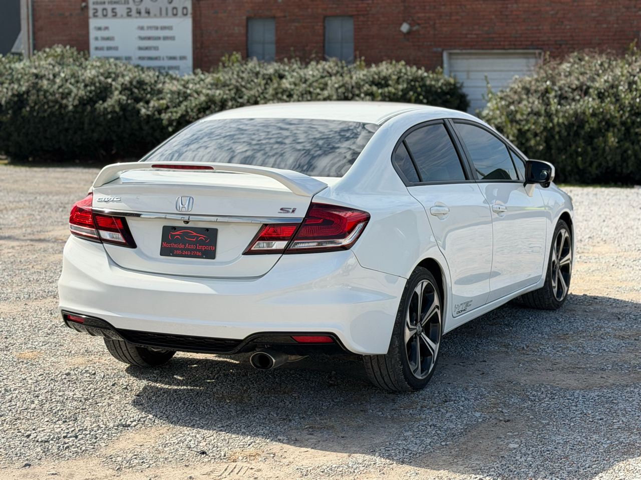 Honda Civic Si Sedan 6-Speed MT 2015
