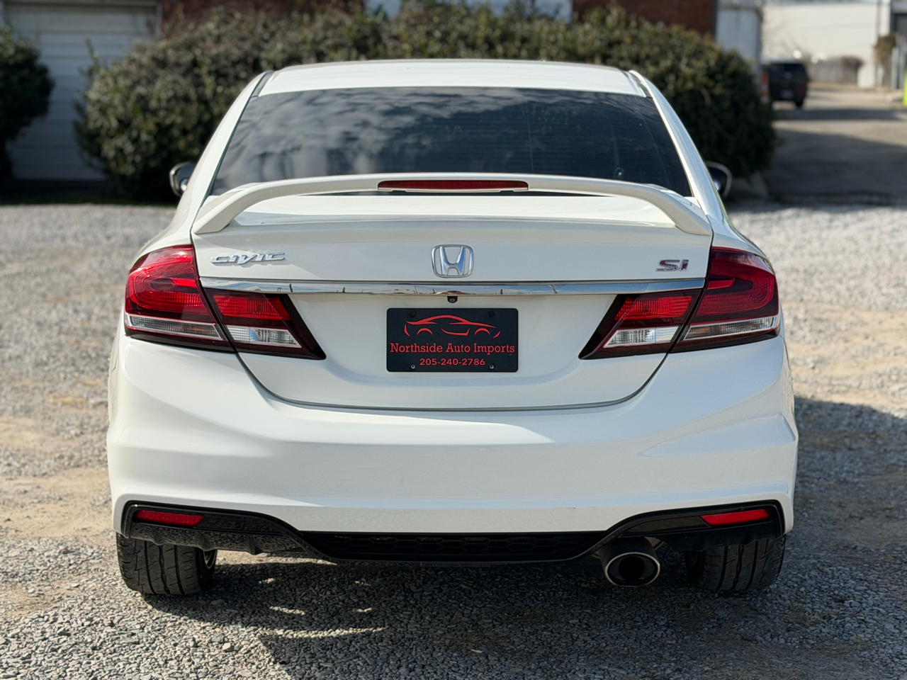 Honda Civic Si Sedan 6-Speed MT 2015