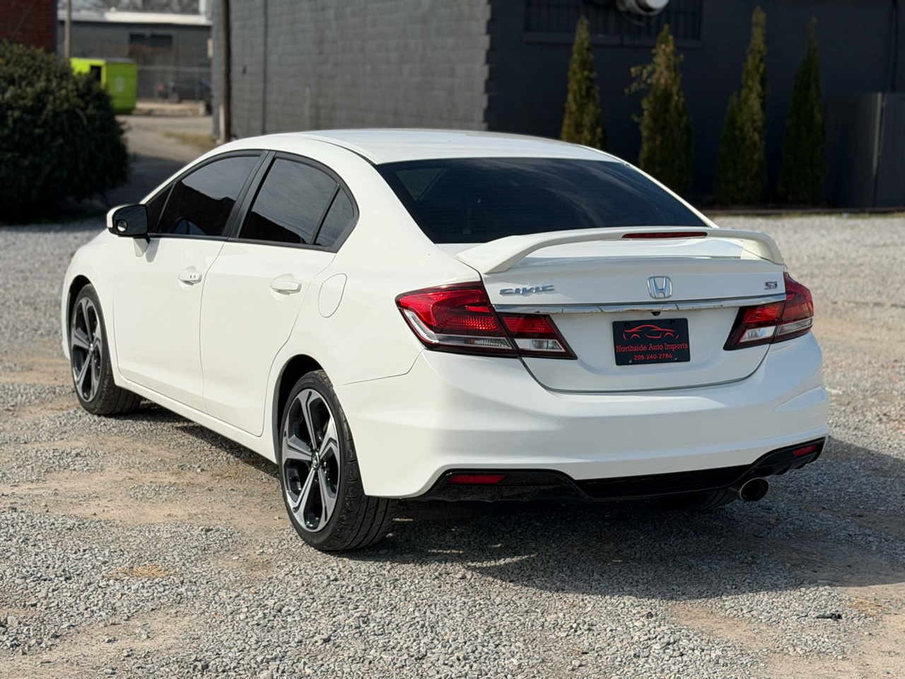 Honda Civic Si Sedan 6-Speed MT 2015
