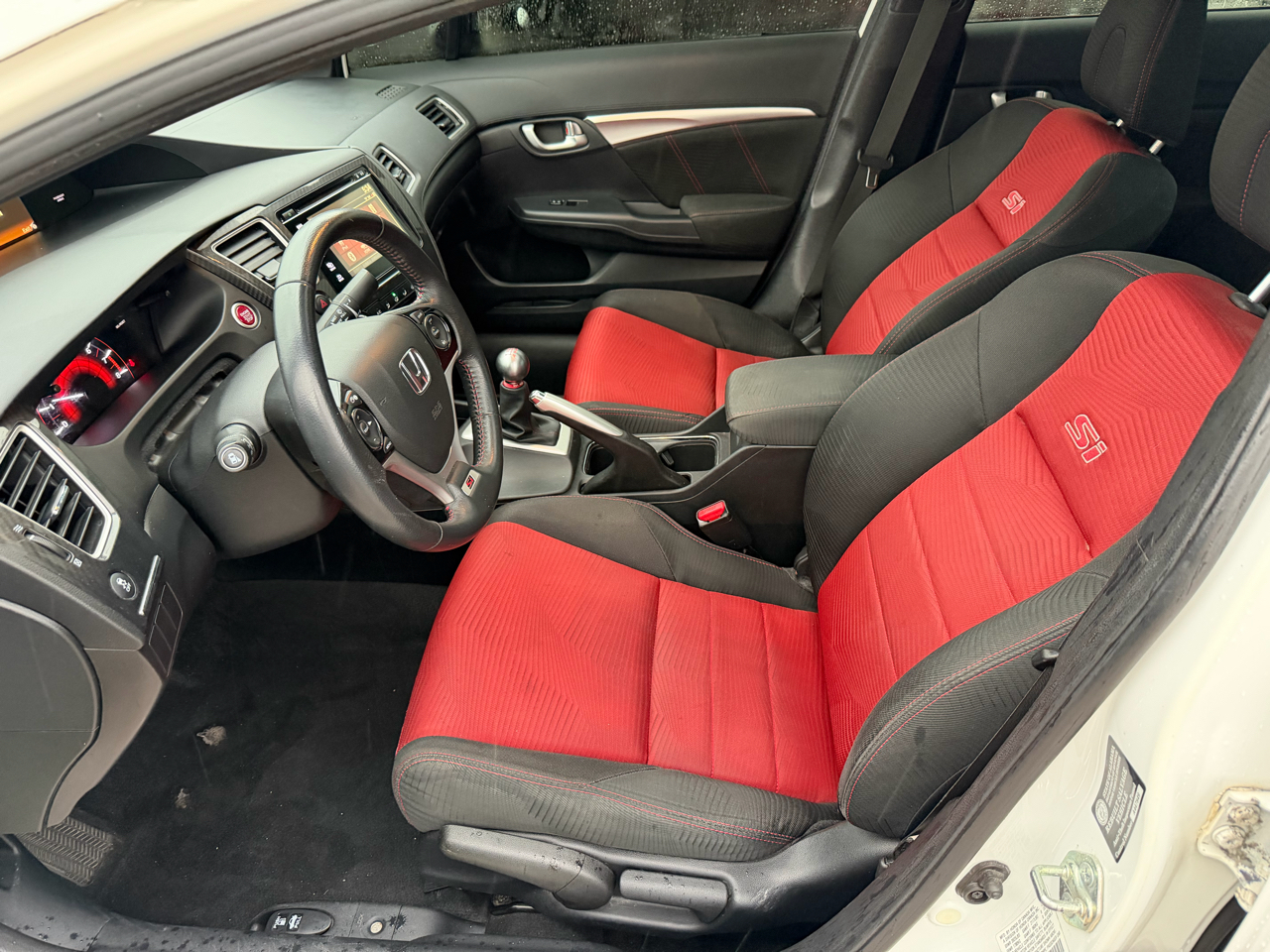 Honda Civic Si Sedan 6-Speed MT 2015