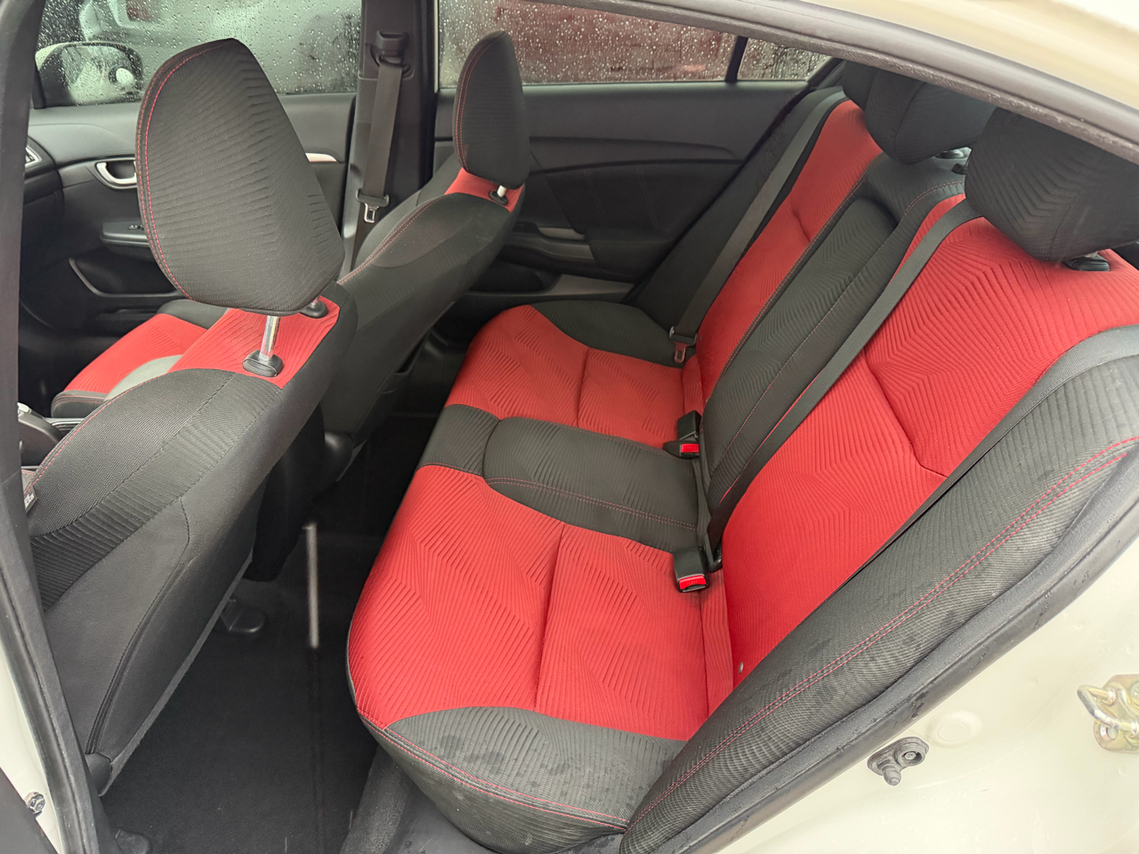 Honda Civic Si Sedan 6-Speed MT 2015