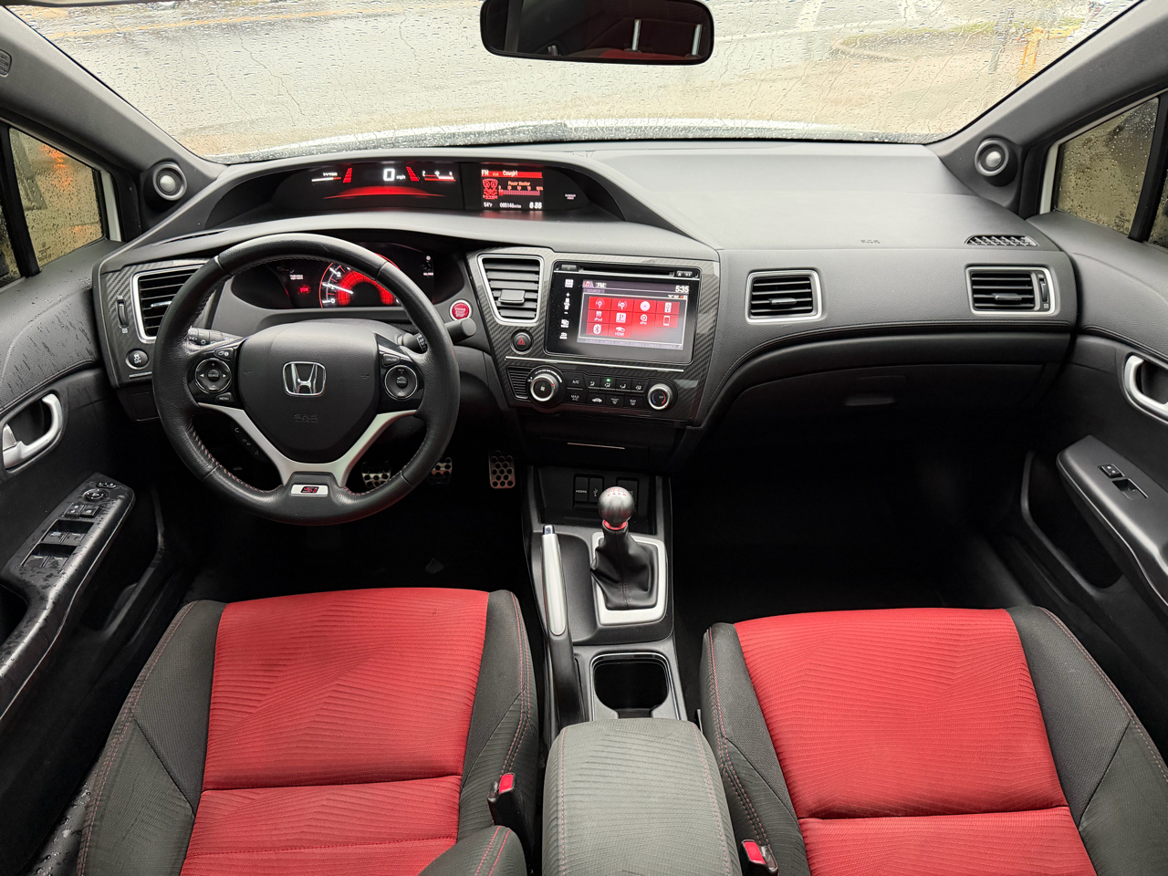 Honda Civic Si Sedan 6-Speed MT 2015