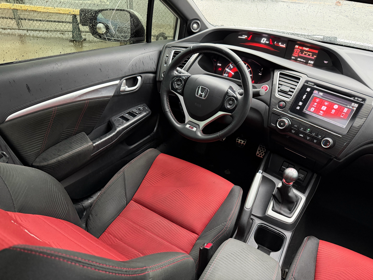 Honda Civic Si Sedan 6-Speed MT 2015