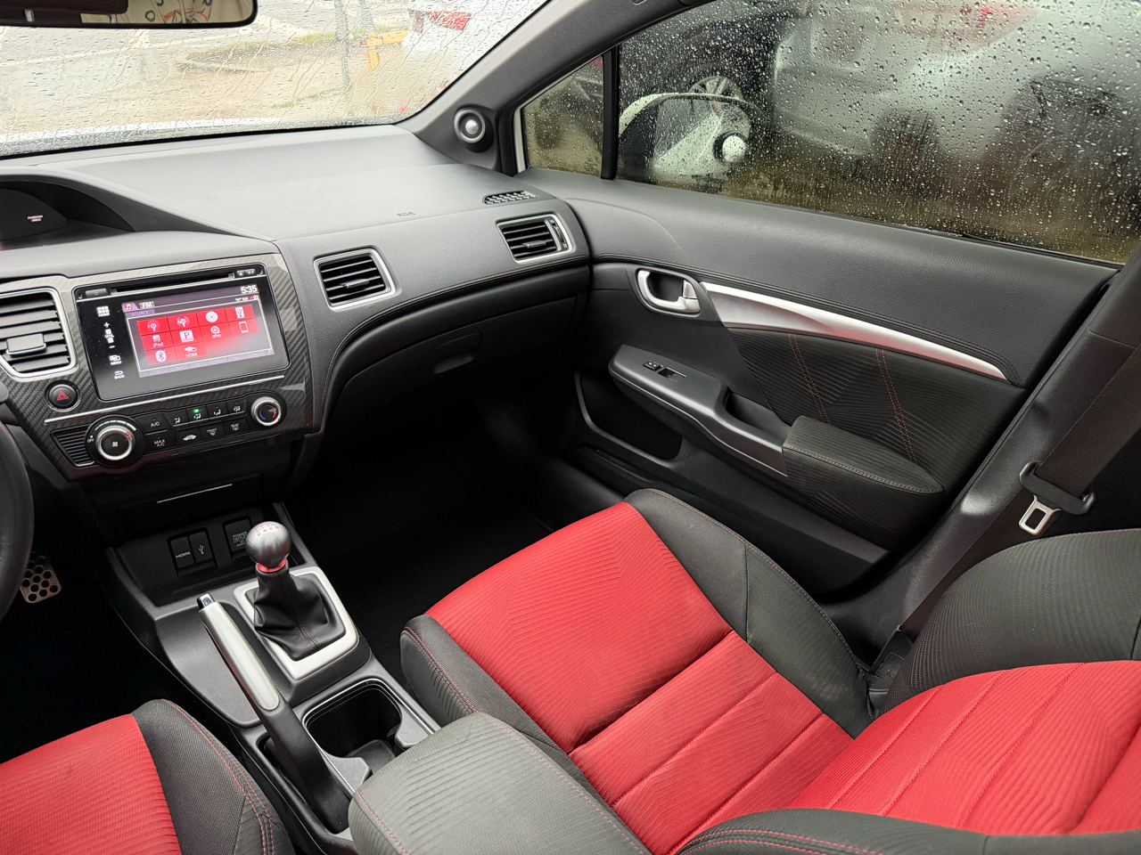 Honda Civic Si Sedan 6-Speed MT 2015