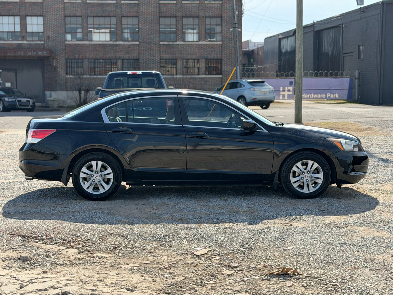 Honda Accord LX-P Sedan AT 2010
