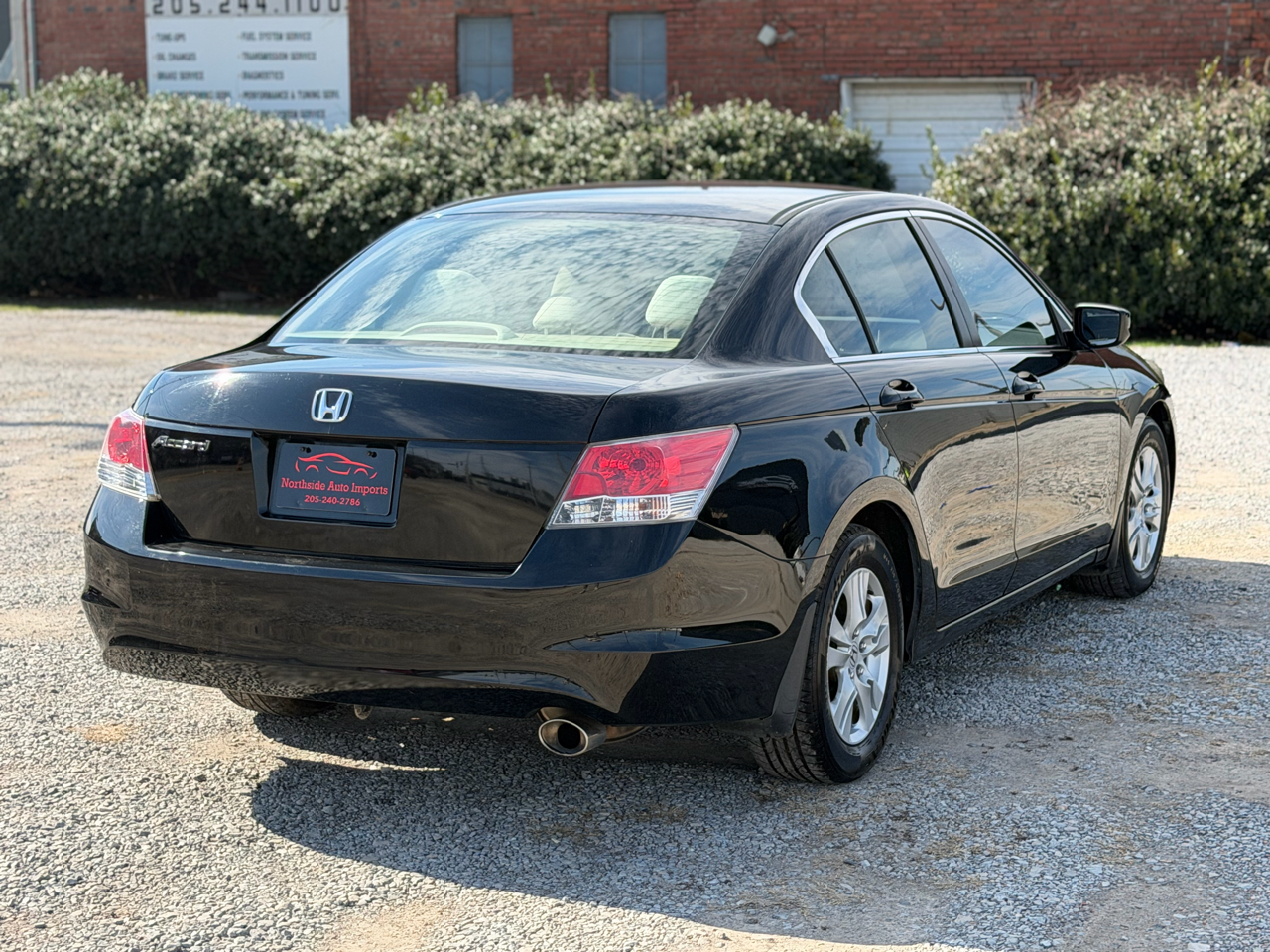 Honda Accord LX-P Sedan AT 2010