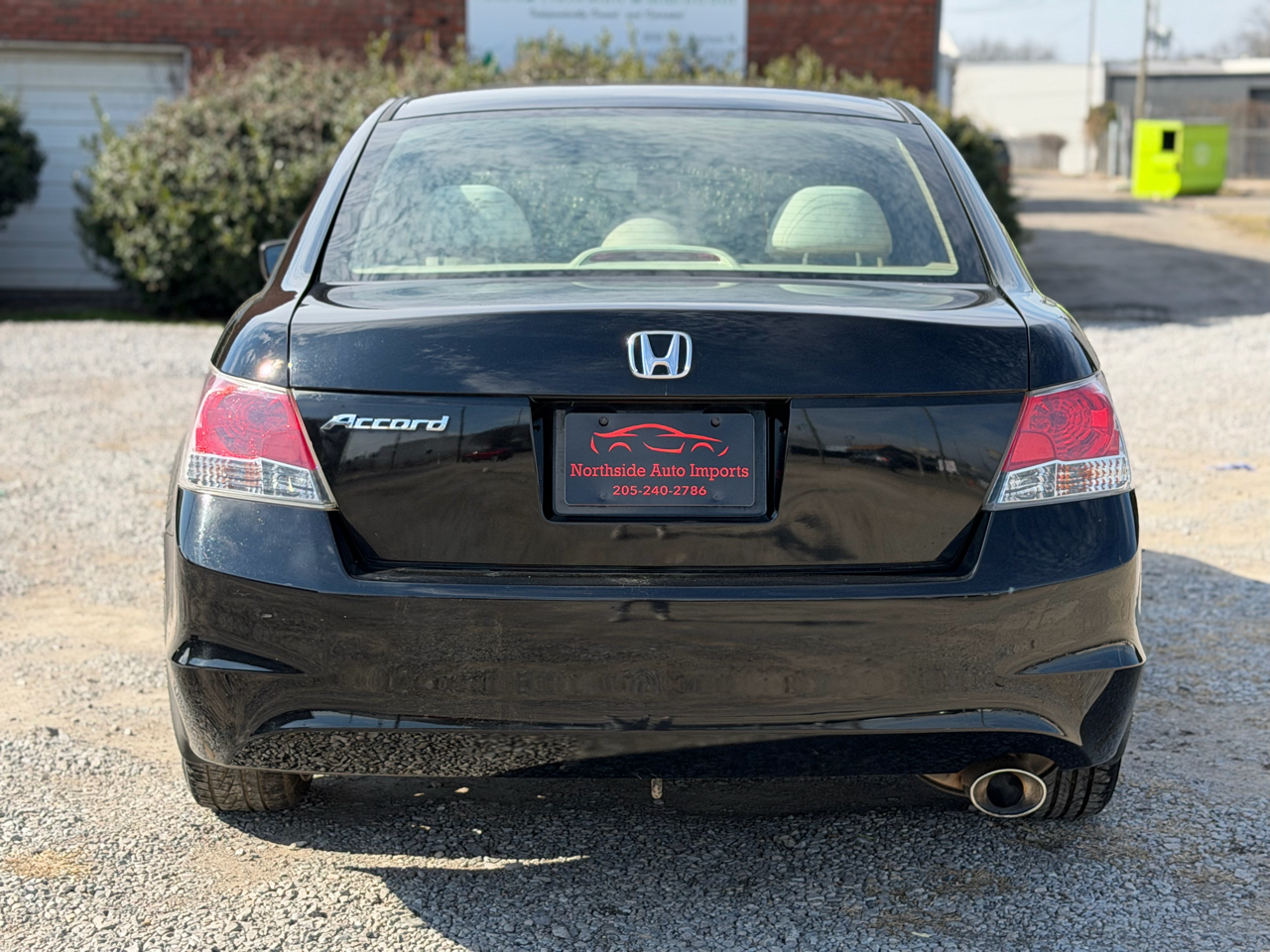 Honda Accord LX-P Sedan AT 2010