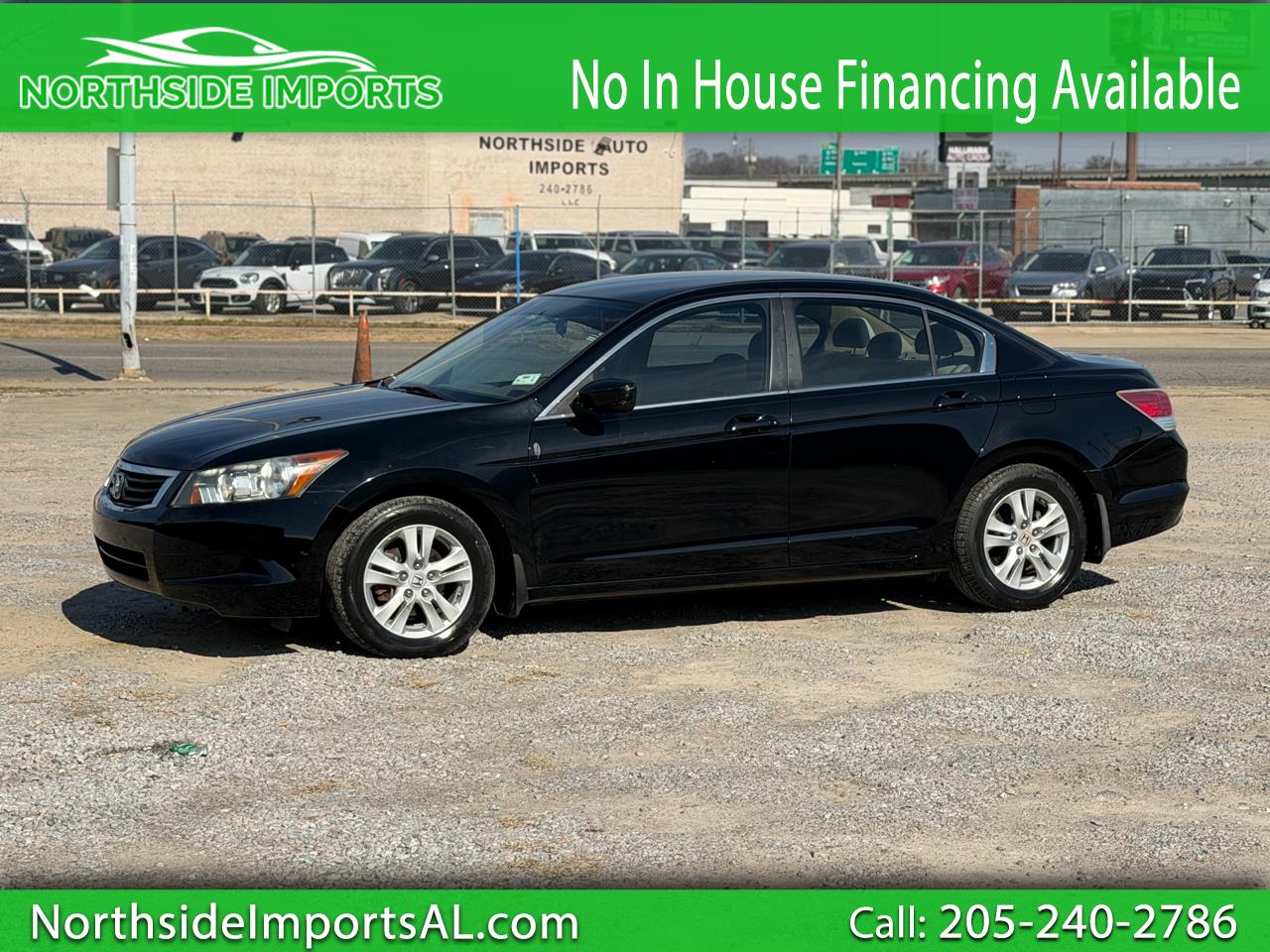 Honda Accord LX-P Sedan AT 2010