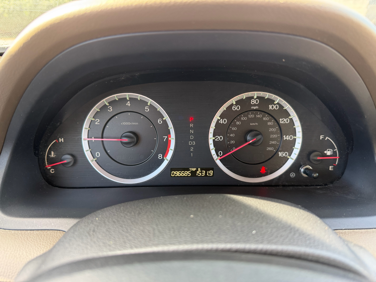 Honda Accord LX-P Sedan AT 2010