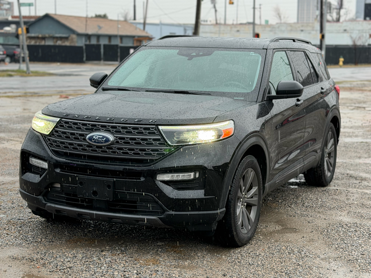 Ford Explorer XLT 2021